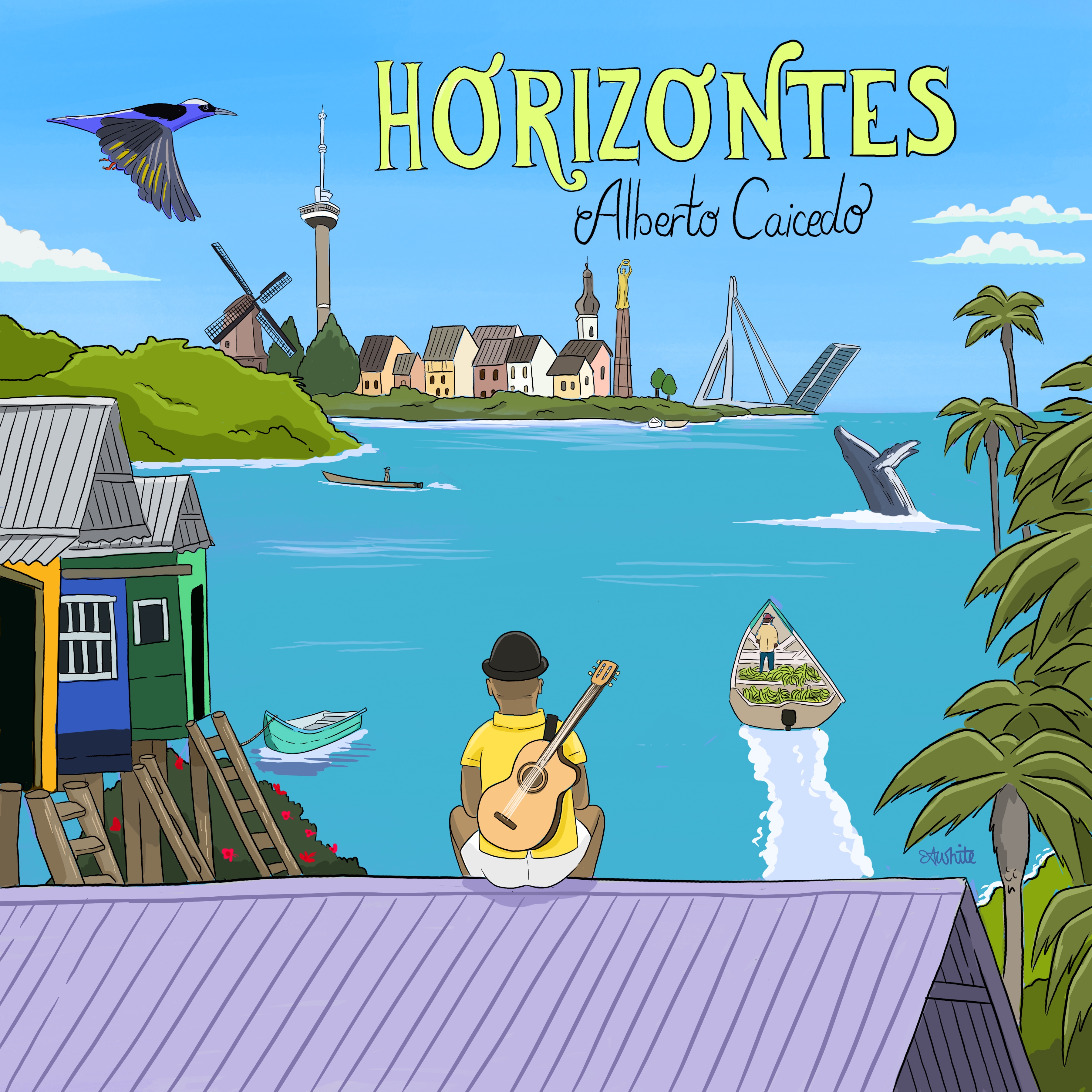 Horizontes Album Cover